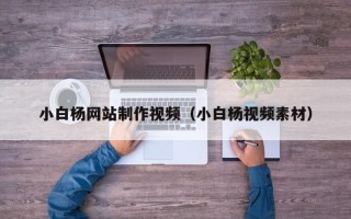 长宁小白杨网站制作视频（小白杨视频素材）